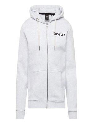 Sweat à Capuche Superdry VL Duo Classic Pour Homme - Coupe Décontractée, Logo Vintage, Capuche Doublée, Poche Kangourou