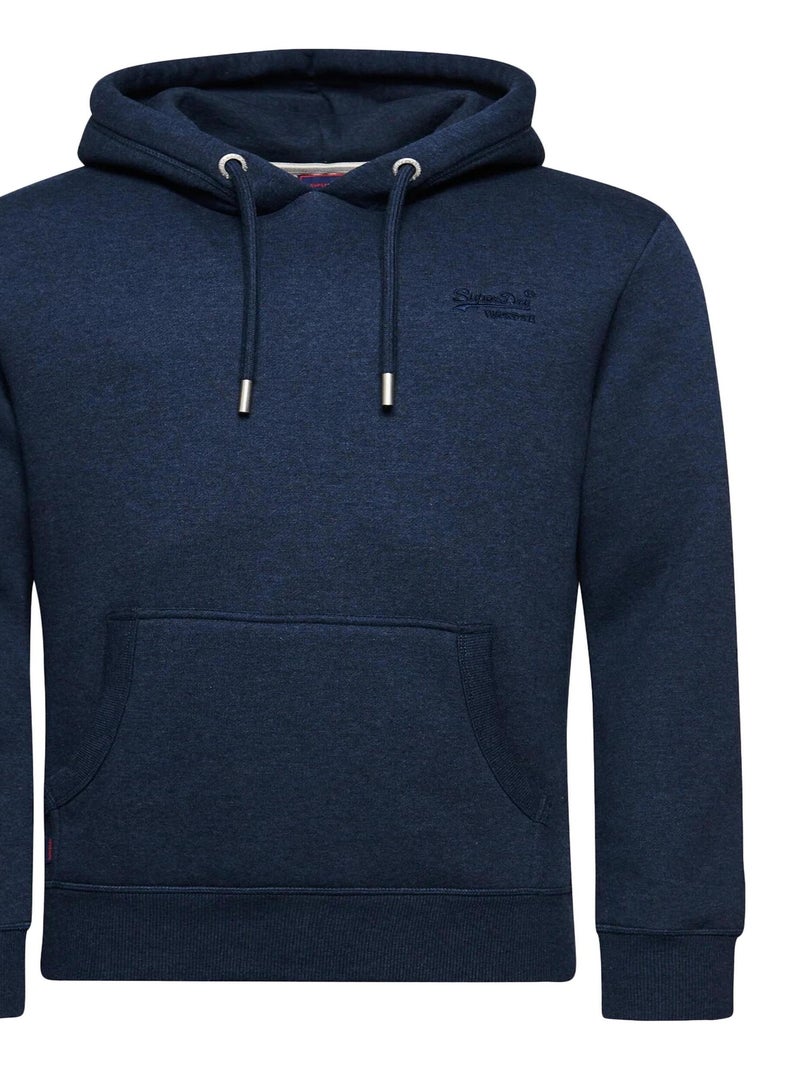 Sweat à Capuche Superdry Vintage Logo Emb Bleu - Kiabi