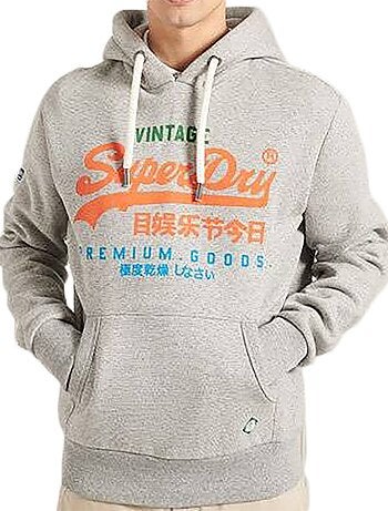Sweat à Capuche SuperDry VL Tri