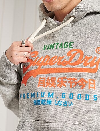 Sweat à Capuche SuperDry VL Tri
