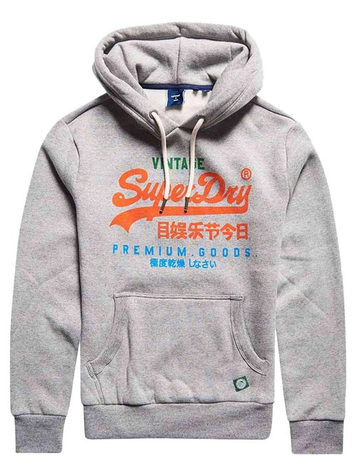 Sweat à Capuche SuperDry VL Tri - Kiabi