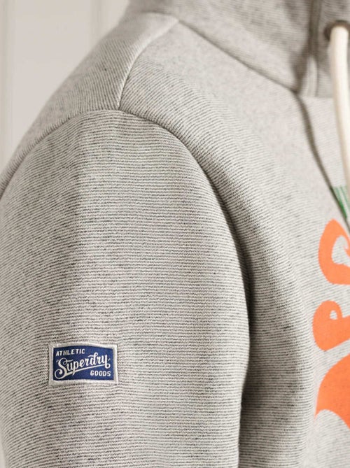 Sweat à Capuche SuperDry VL Tri - Kiabi