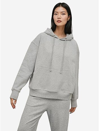 Sweat à capuche surdimensionné