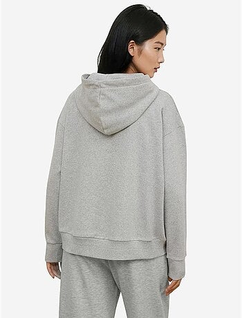 Sweat à capuche surdimensionné