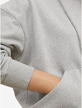 Sweat à capuche surdimensionné