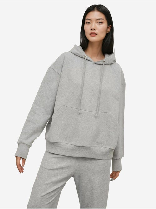 Sweat à capuche surdimensionné hiccup - Kiabi