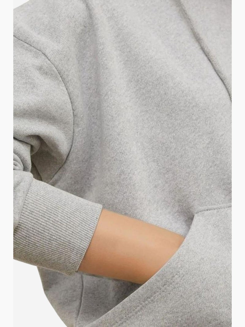 Sweat à capuche surdimensionné hiccup Gris - Kiabi