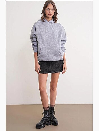 Sweat à capuche surdimensionné mixray