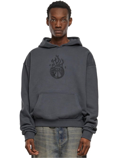 Sweat à capuche teamdream - mister tee - Kiabi