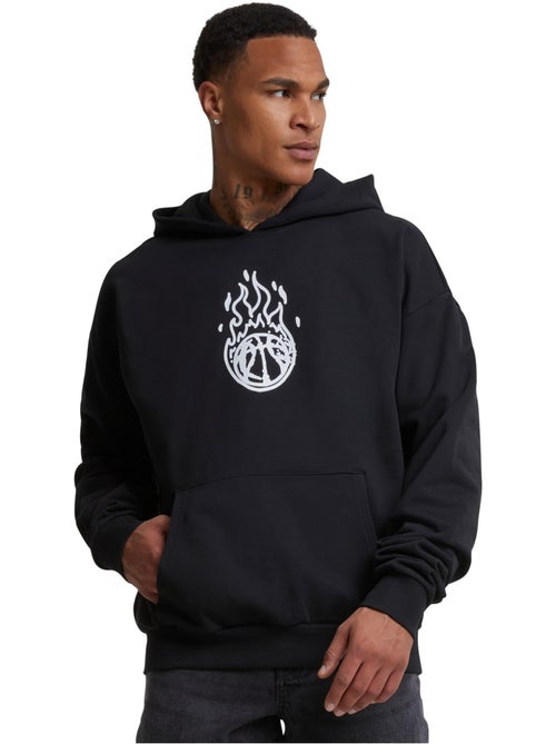 Sweat à capuche teamdream - mister tee - Kiabi