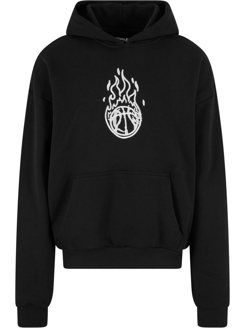 Sweat à capuche teamdream - mister tee Noir - Kiabi