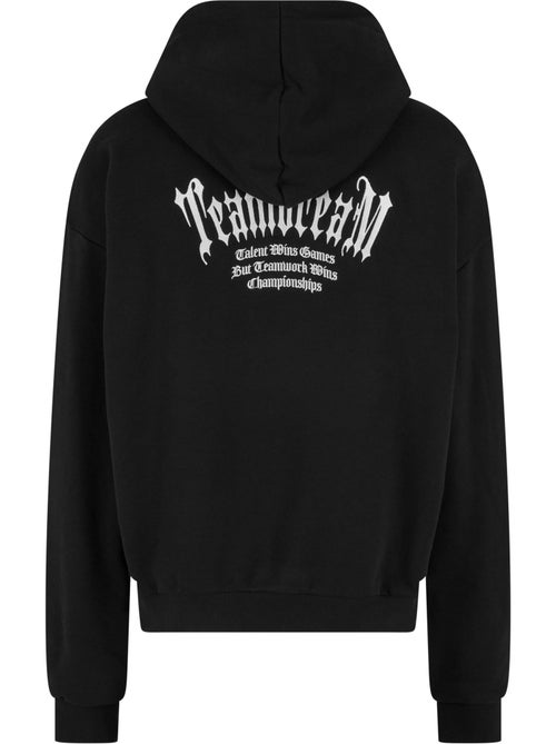 Sweat à capuche teamdream - mister tee - Kiabi