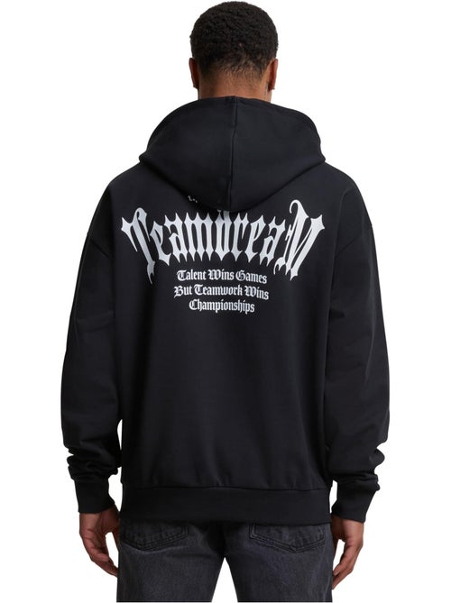 Sweat à capuche teamdream - mister tee - Kiabi