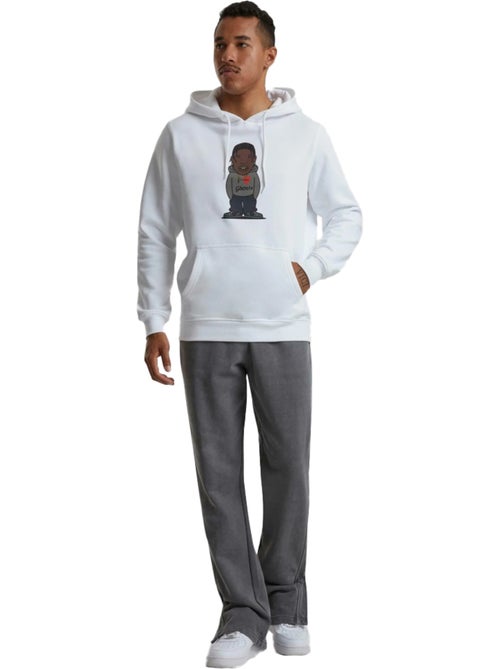 Sweat à capuche texas sketch - mister tee - Kiabi