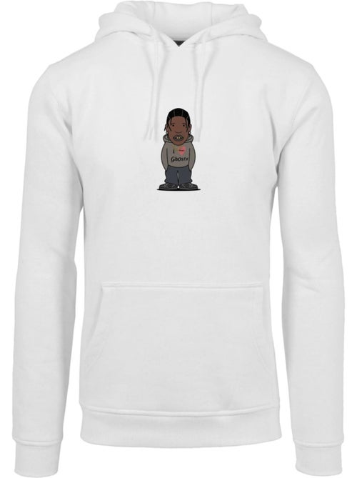 Sweat à capuche texas sketch - mister tee - Kiabi