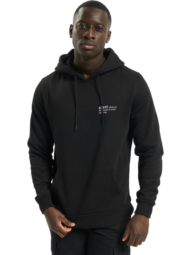 Sweat à capuche that noise - mister tee Noir - Kiabi