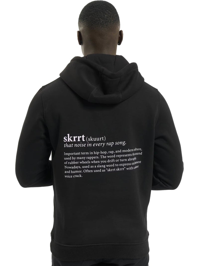 Sweat à capuche that noise - mister tee Noir - Kiabi