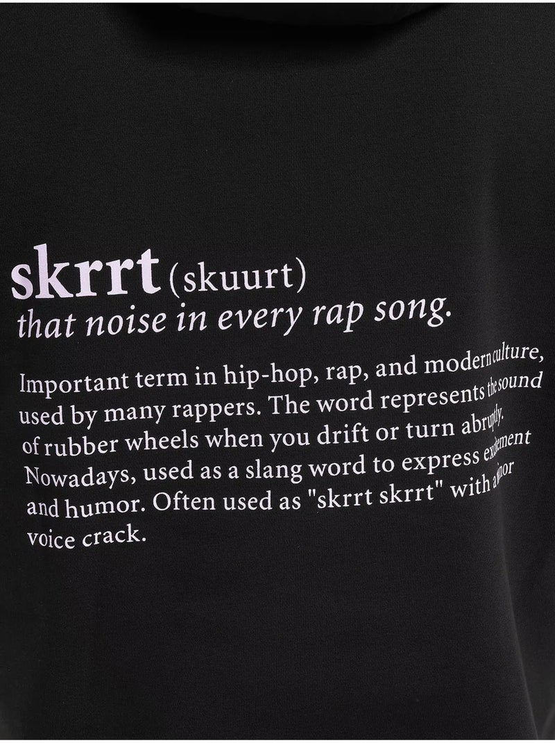 Sweat à capuche that noise - mister tee Noir - Kiabi