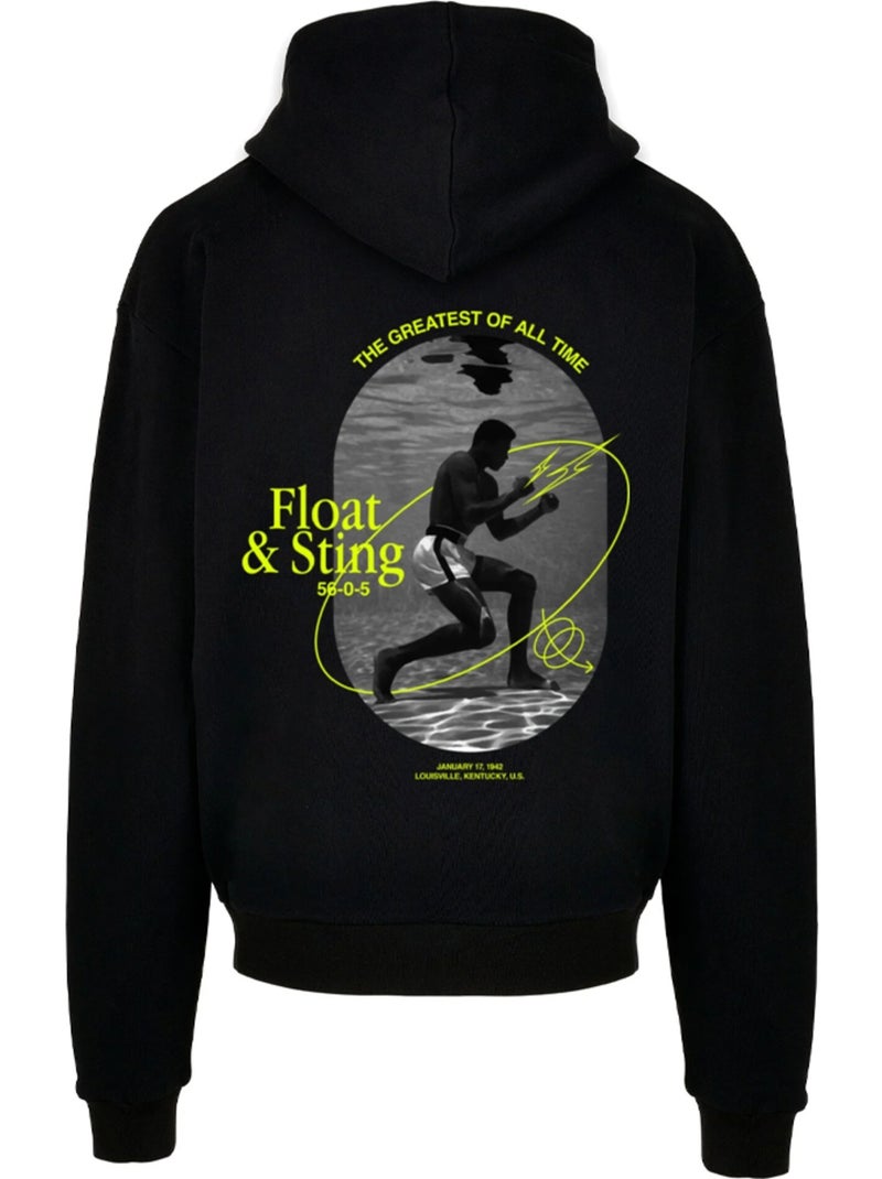Sweat à capuche the greatest - mister tee Noir - Kiabi
