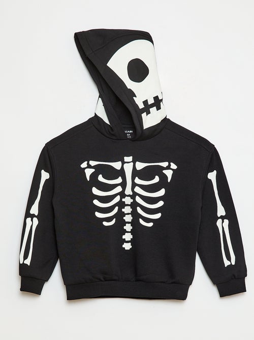 Sweat à capuche thématique 'Halloween' - Kiabi