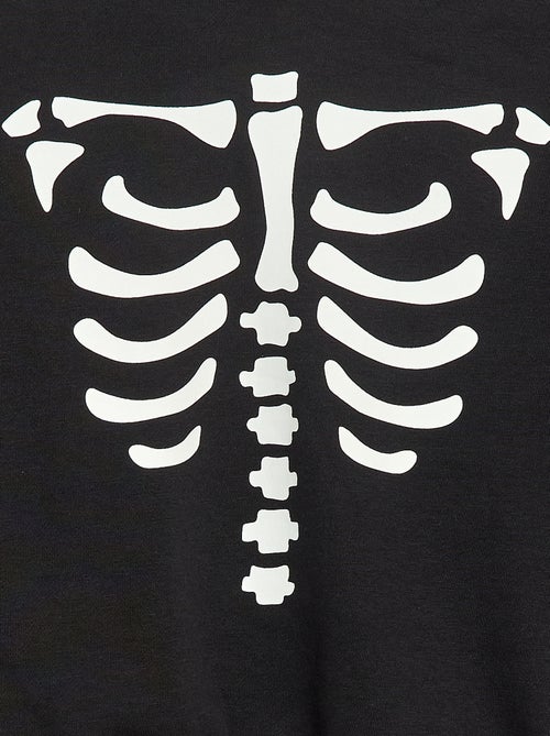 Sweat à capuche thématique 'Halloween' - Kiabi