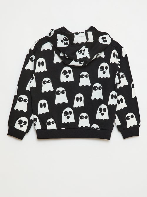Sweat à capuche thématique 'Halloween' - Kiabi