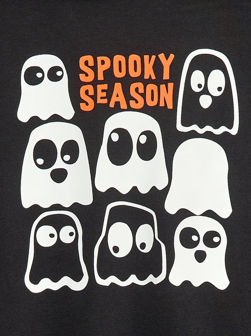 Sweat à capuche thématique 'Halloween' - Kiabi