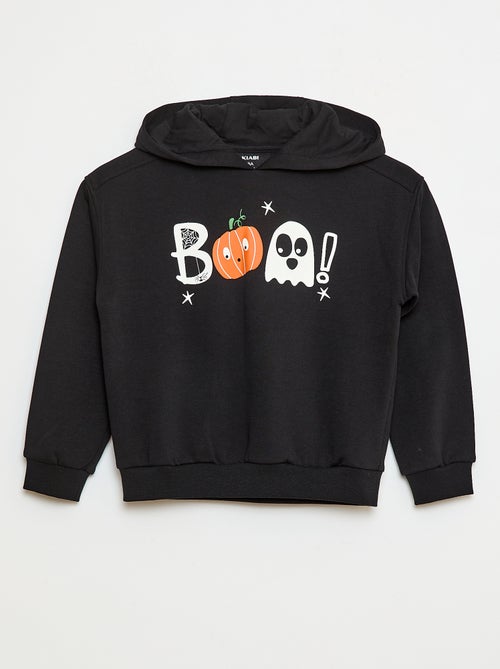 Sweat à capuche thématique 'Halloween' - Kiabi