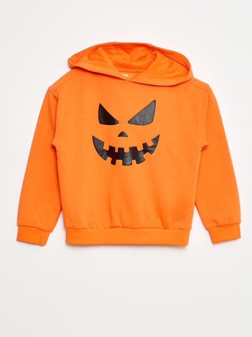 Sweat à capuche thématique 'Halloween' - Kiabi