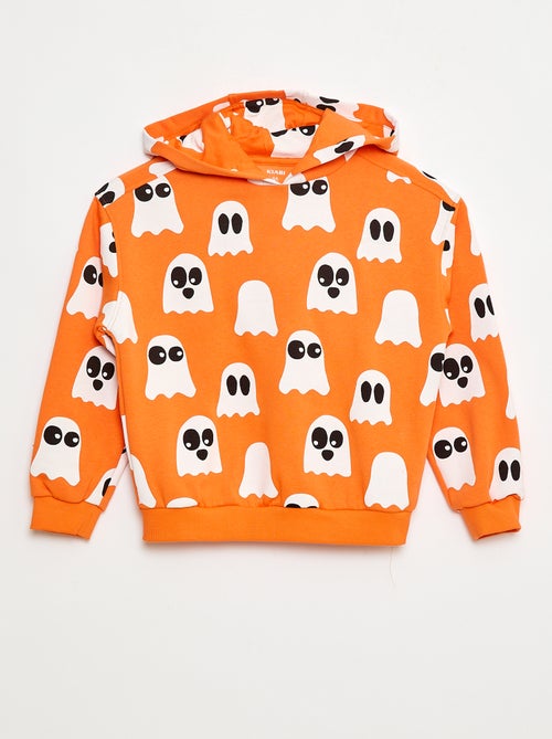 Sweat à capuche thématique 'Halloween' - Kiabi