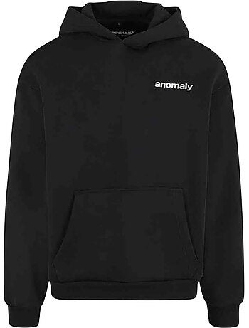 Sweat à capuche theory of anomaly - mister tee