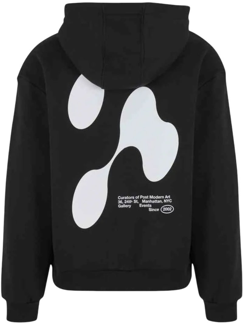 Sweat à capuche theory of anomaly - mister tee Noir - Kiabi