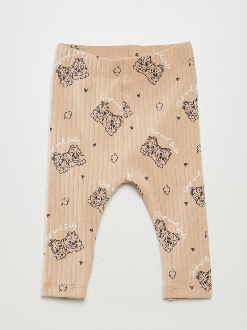 Sweat à capuche 'Tic et Tac' 'Disney' BLANC - Kiabi