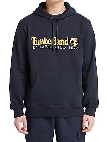 Sweat à Capuche Timberland Logo Brush Back