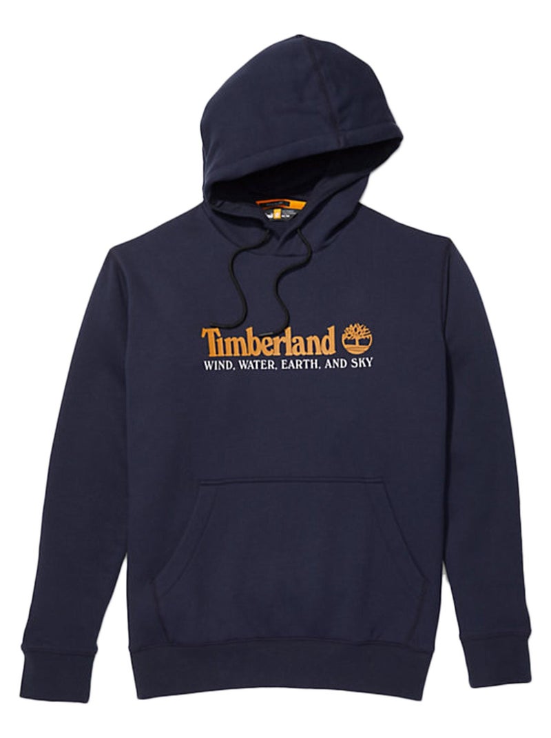 Sweat à Capuche Timberland WWES Hoodie BB Bleu - Kiabi
