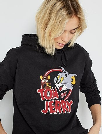 Sweat à capuche 'Tom & Jerry'