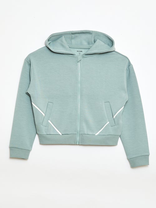 Sweat à capuche toucher doux - Kiabi Sweat à capuche toucher doux - Kiabi
