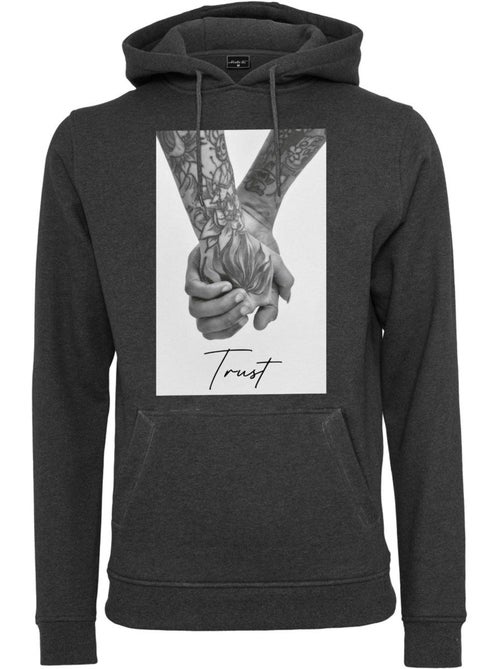 Sweat à capuche trust 2.0 - mister tee - Kiabi