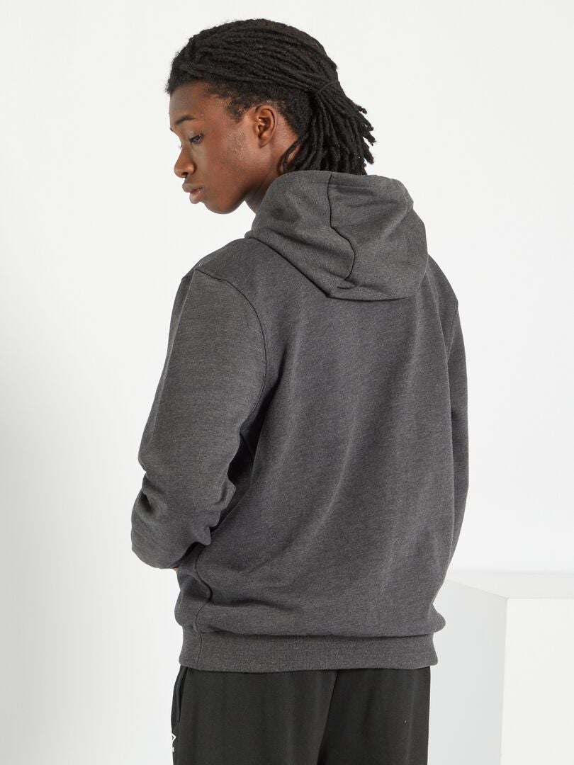 Sweatshirt à Capuche Unisexe BIOCLOD – Gris, Design Sobre « Ensemble Nous Pouvons » – Cadeau Inspirant - 13