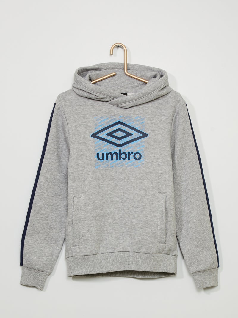 Sweat à capuche 'Umbro' Gris - Kiabi
