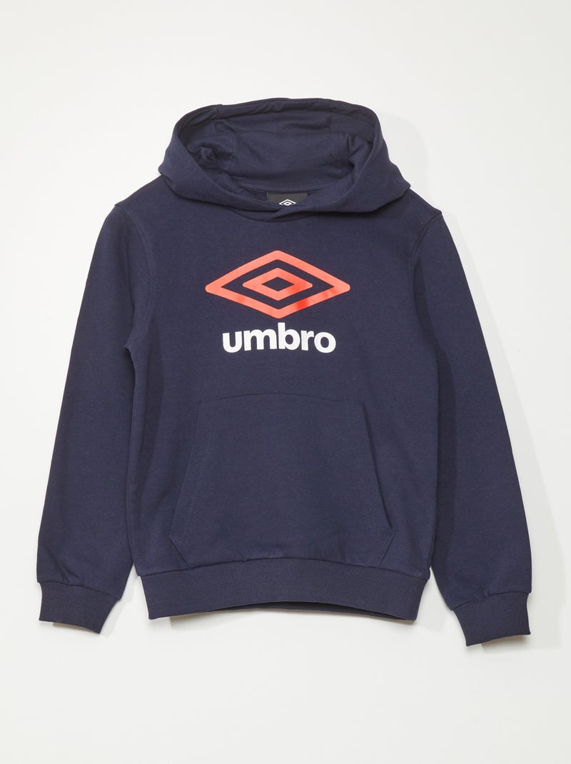 Sweat à capuche 'Umbro' MARINE 122 - Kiabi