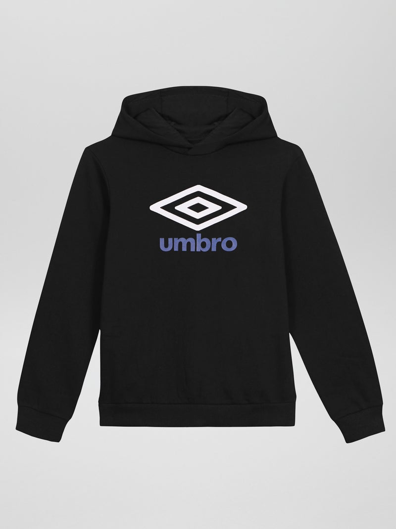 Sweat à capuche 'Umbro' Noir - Kiabi