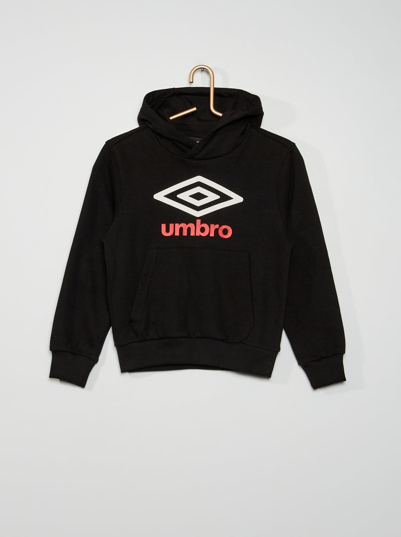 Sweat à capuche 'Umbro' noir - Kiabi