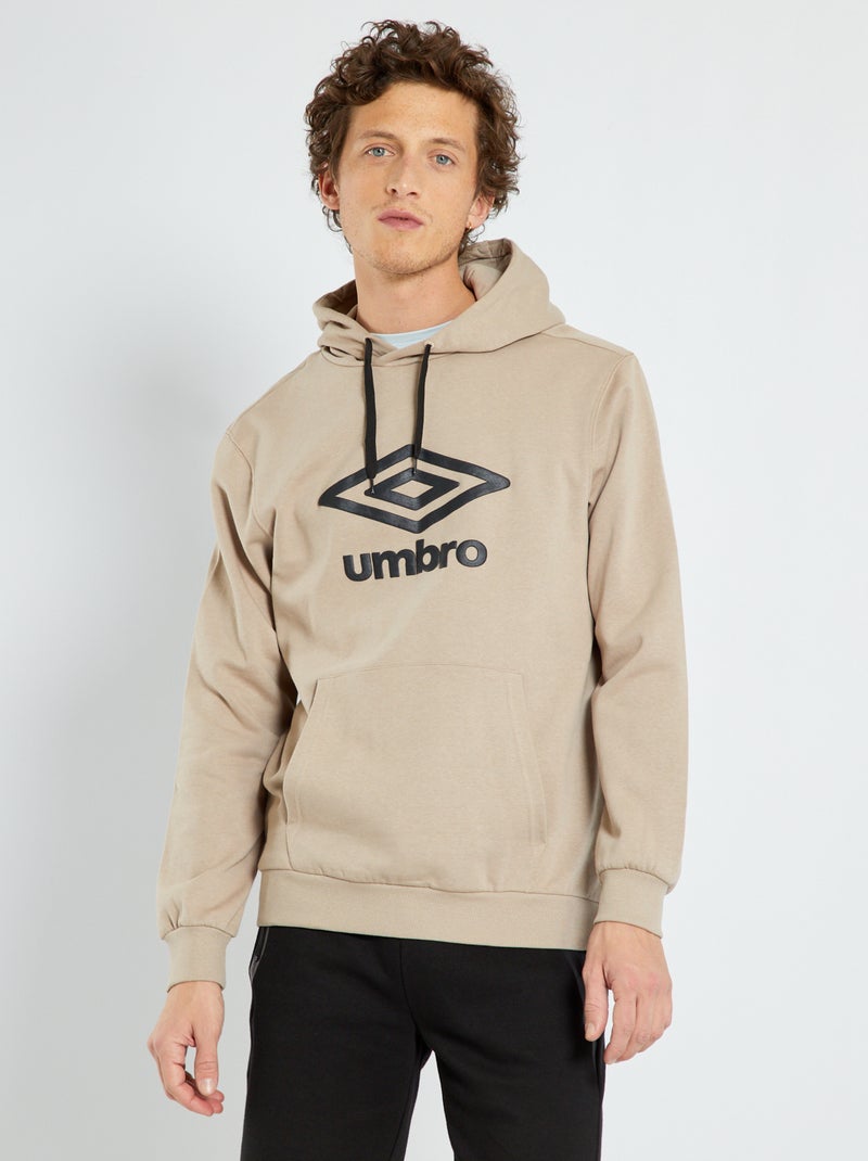 Sweat à capuche 'Umbro' Orange - Kiabi