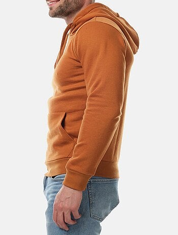 Sweat à capuche uni