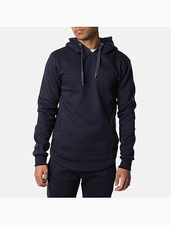 Sweat à capuche uni