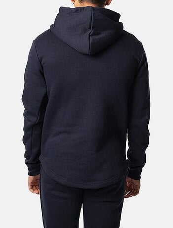 Sweat à capuche uni