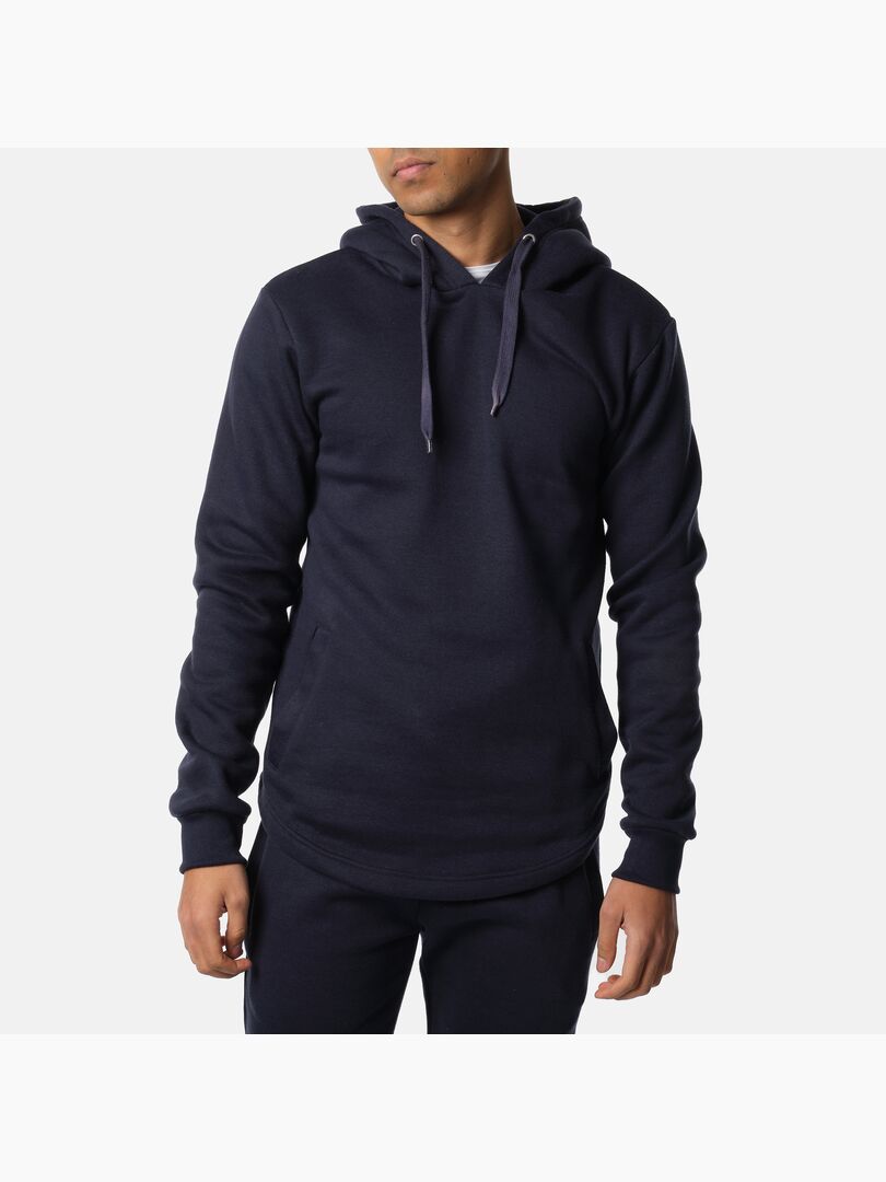 Sweat à Capuche 1977 Bleu Marine main image 1