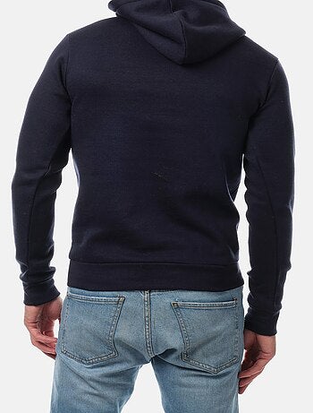 Sweat à capuche uni