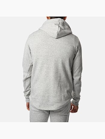 Sweat à capuche uni
